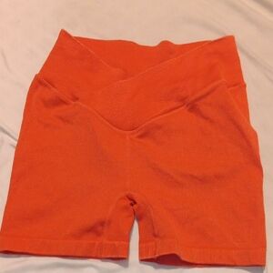 JoyLab Vibrant Coral Bike Shorts
